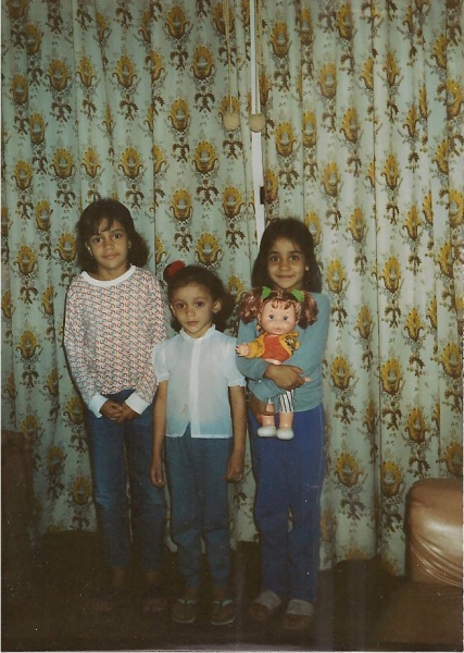 Michelle, Andréia e Patricia