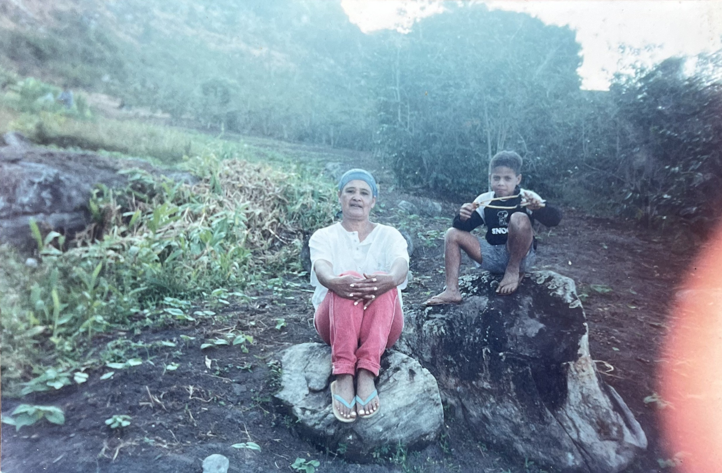 Brena Gonçalves Nickel, a mãe de Luiz, na cidade de Botumirim, em Minas Gerais.