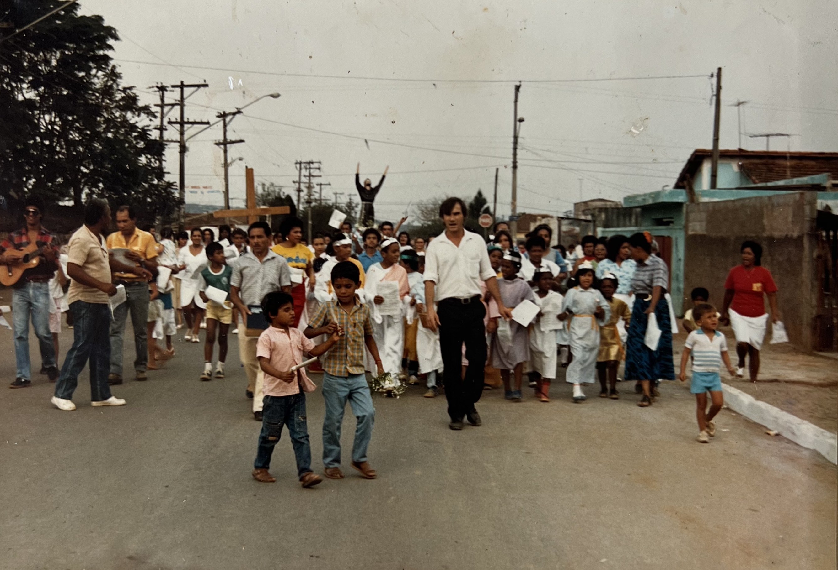 Festa da comunidade Vila do Sapo na igreja São Francisco de Assis