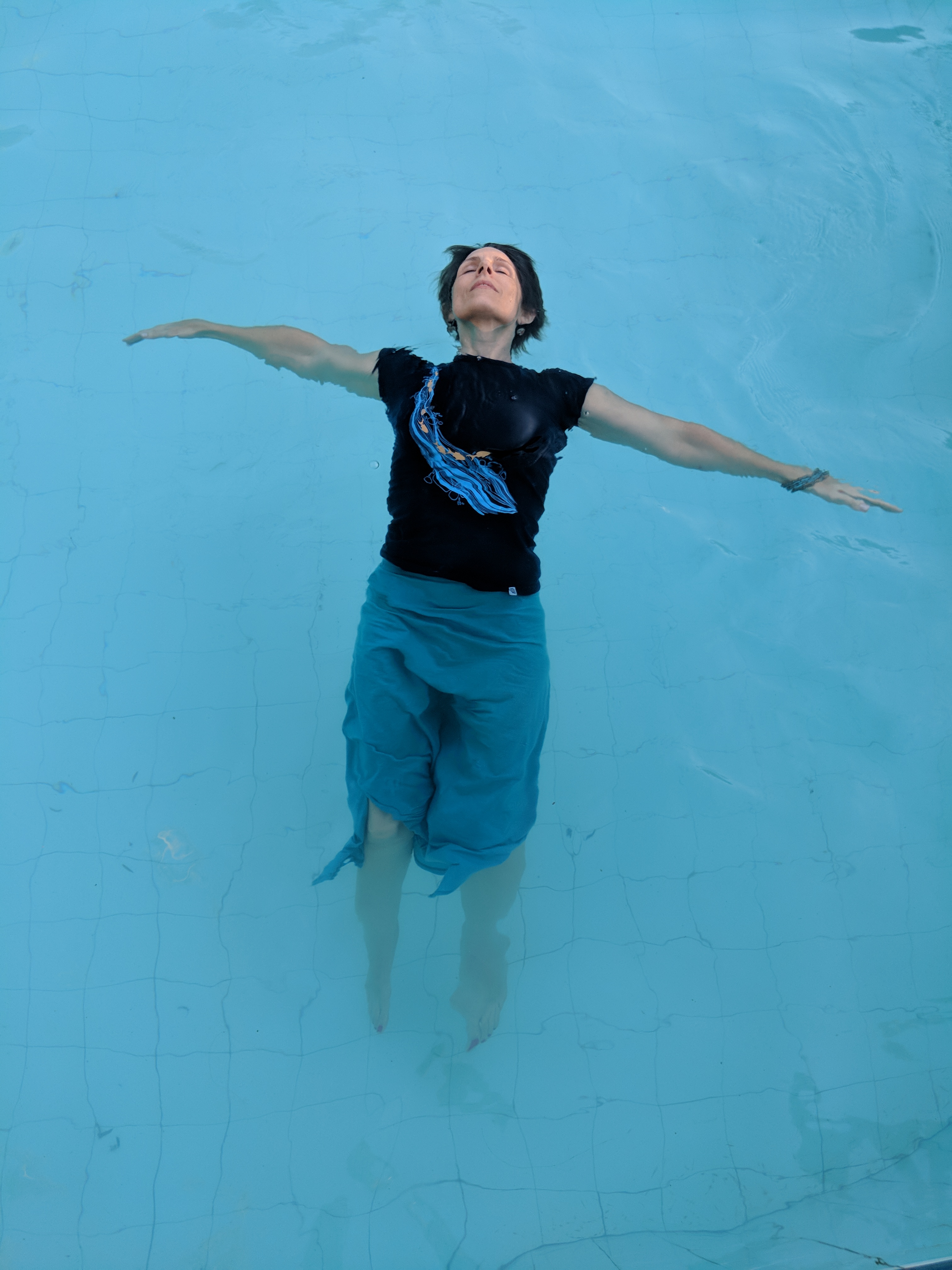 Dawn durante o Water Inovation Lab Brasil 2019, em Recife (PE).