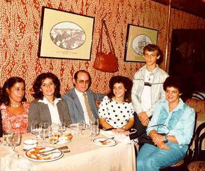 Almoço no Restaurante 