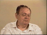 Imagem capturada da entrevista em vídeo.