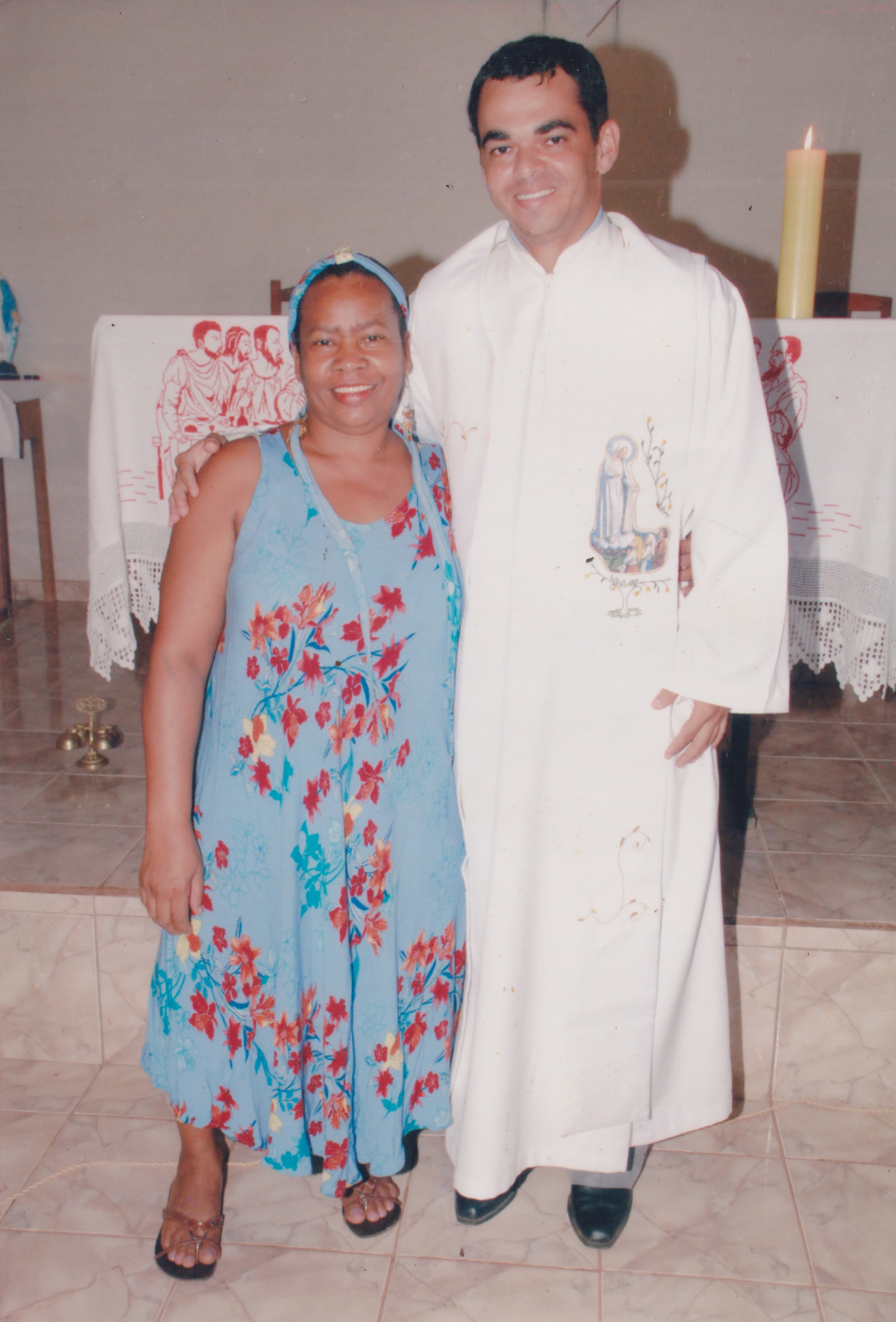 Igreja São Domingos
Valdete e Padre Antonio Araujo