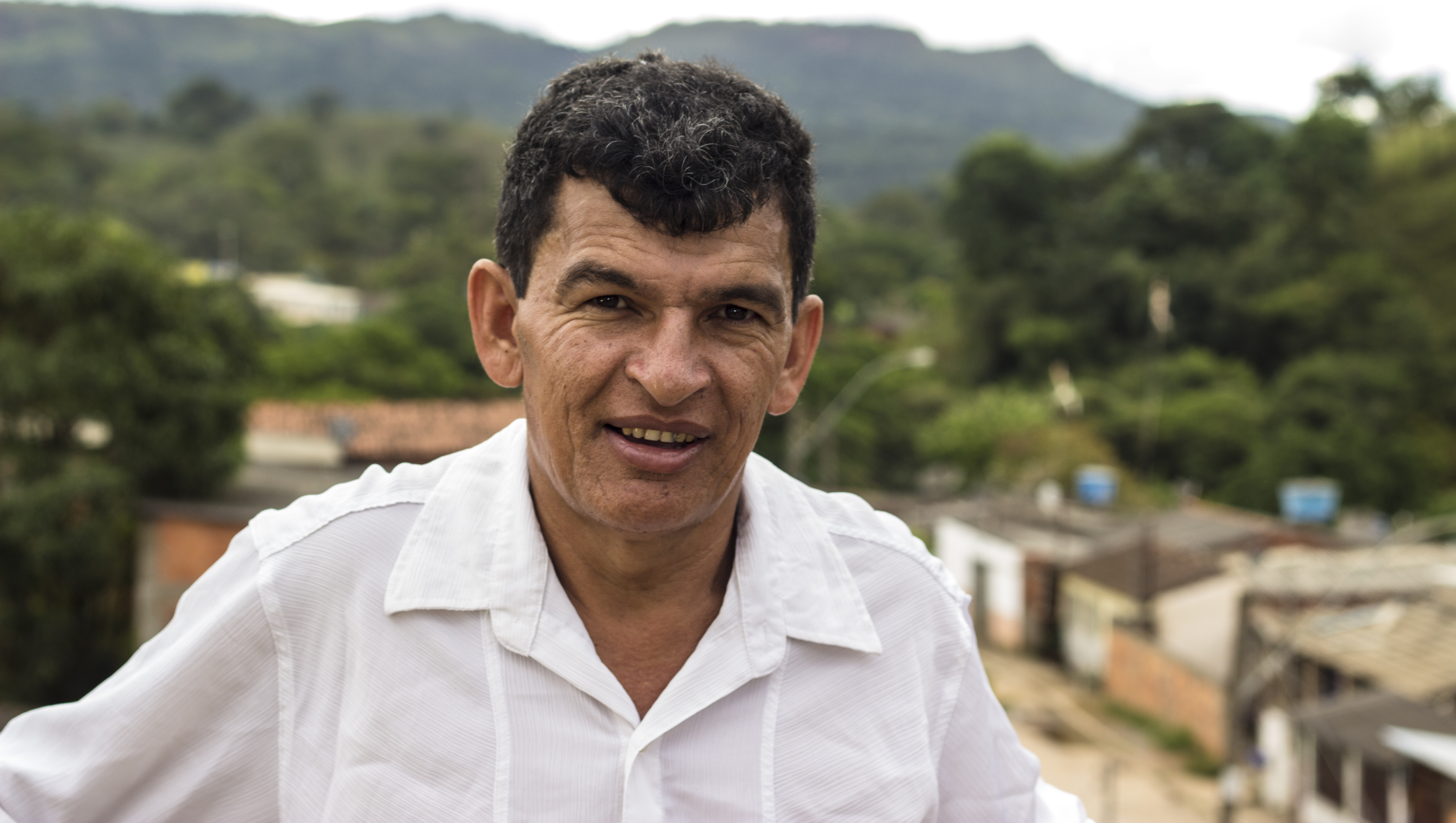 A festa que vinha até a gente