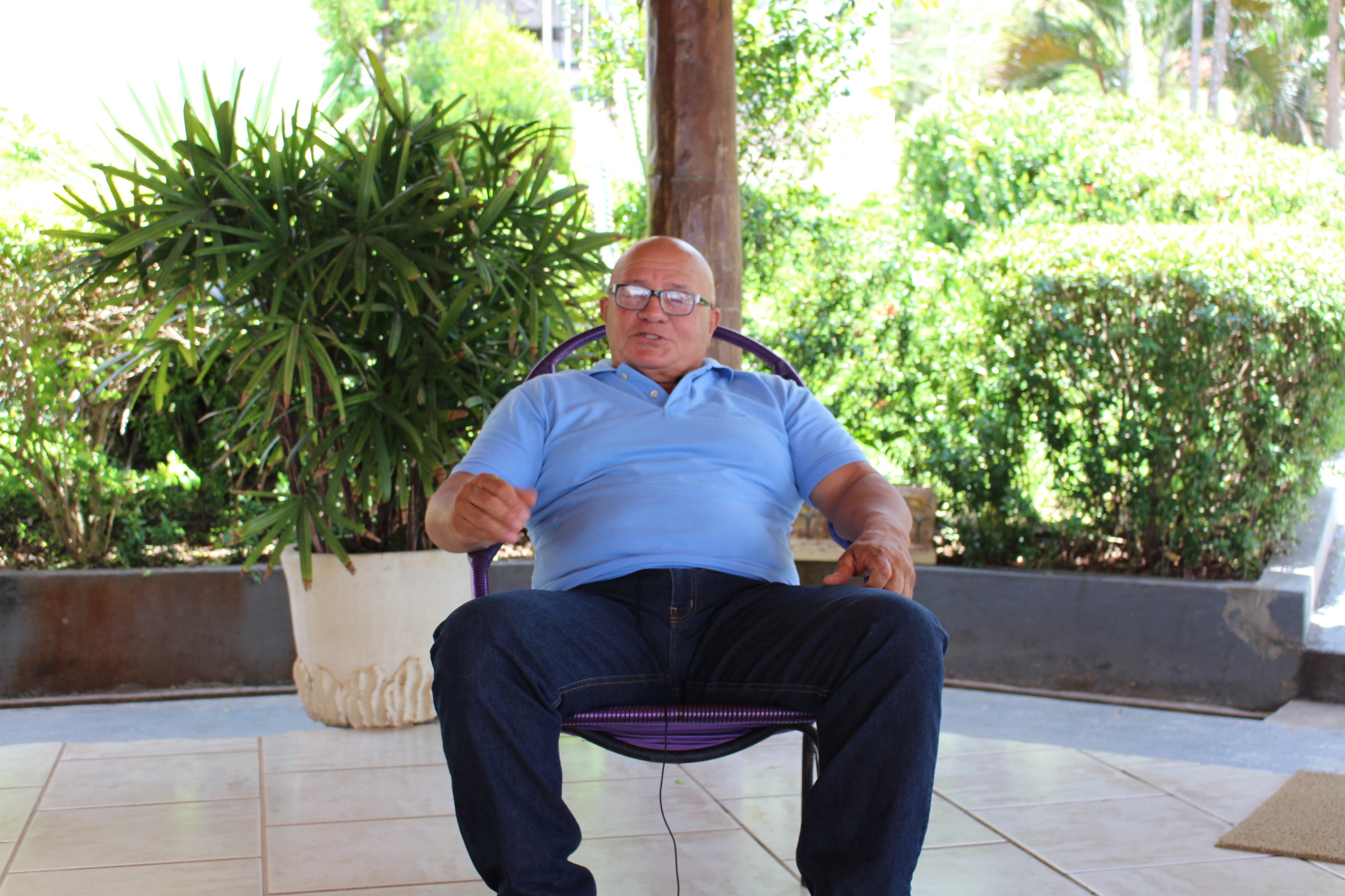 Um anistiado político