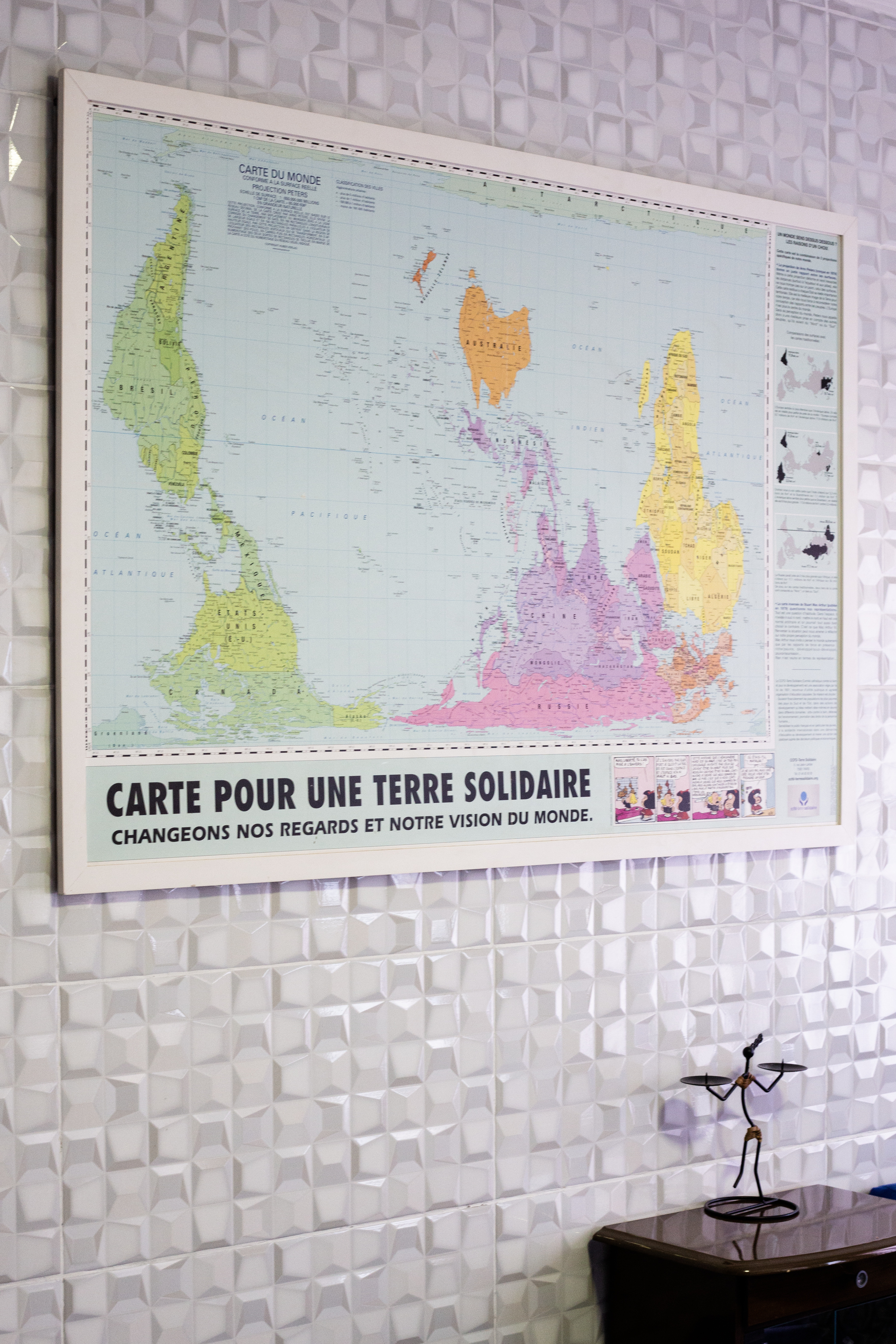 Mapa mundi que 