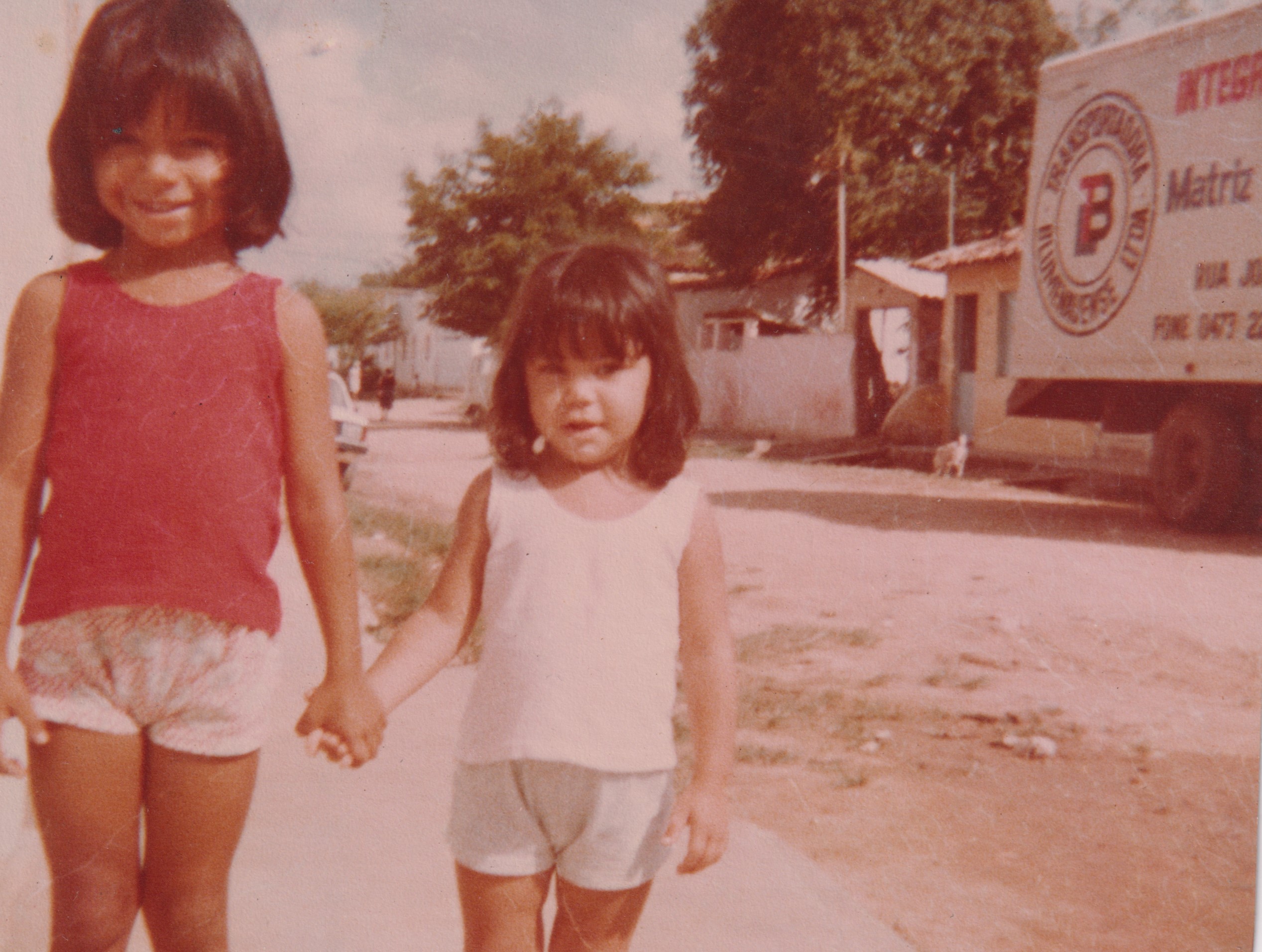 Infância na rua Carteiro João Firmino