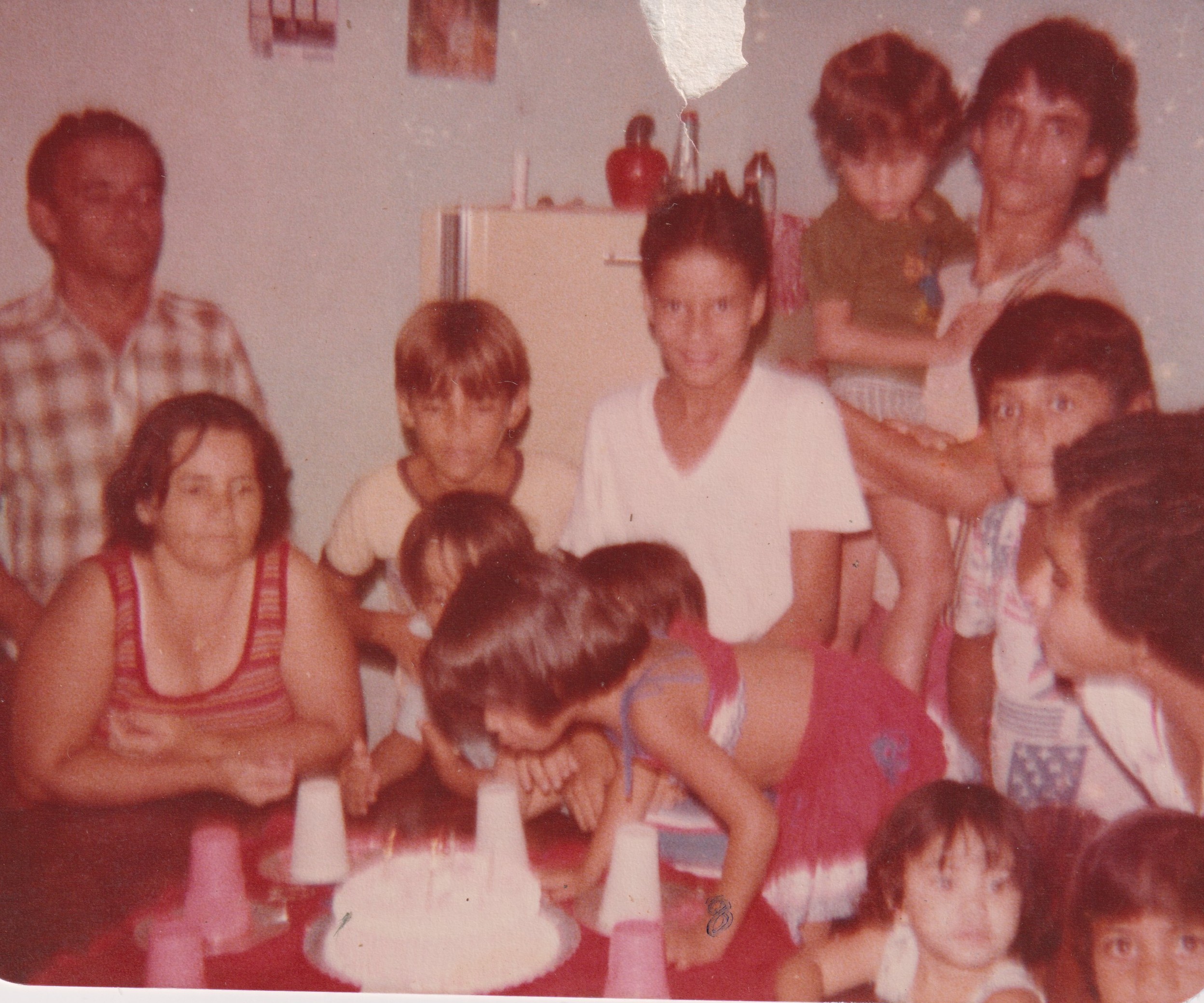 Aniversário de 7 anos de Andrea