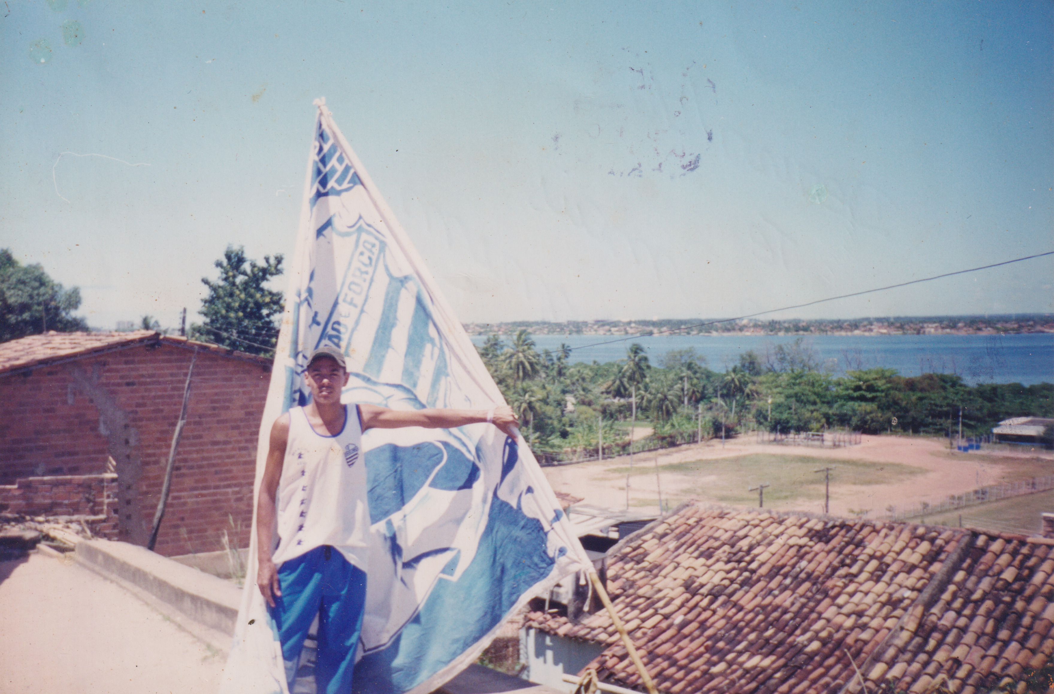 “Derivaldo te amo mais do que á mim mesmo”.