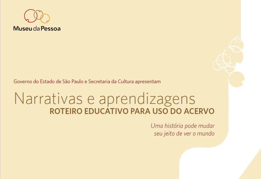 Capa de Narrativas e aprendizagens