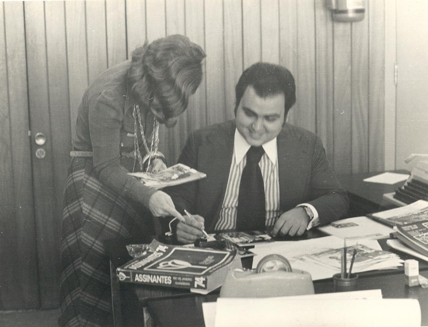 O cartão de visitas de um Brasil vitorioso