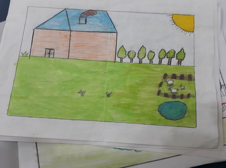 Sonho a ser realizado, um pedaço de terra para ficar em contato com a natureza