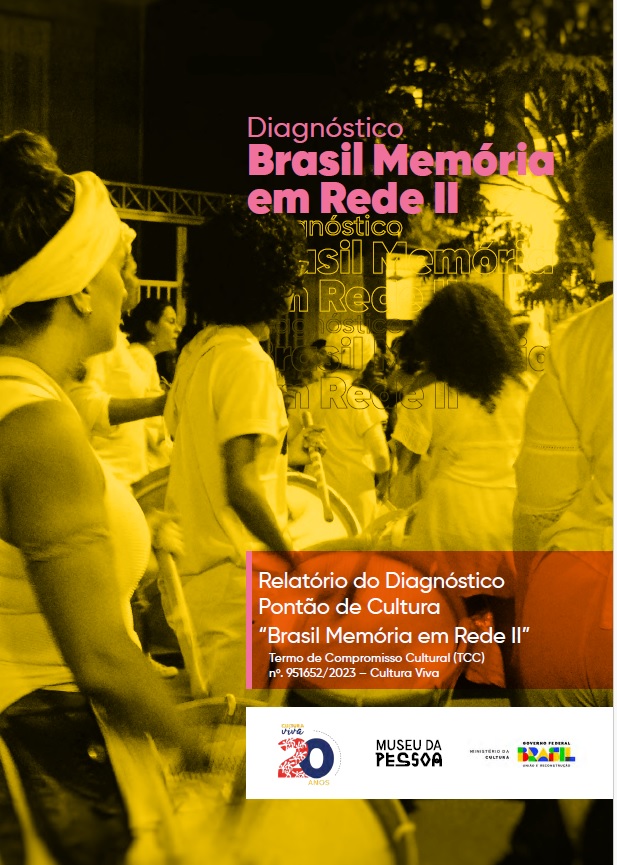 Capa de Diagnóstico Brasil Memória em Rede II