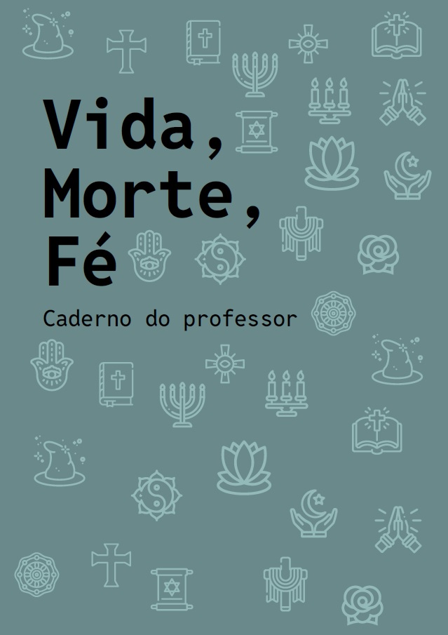 Capa de Caderno do professor 