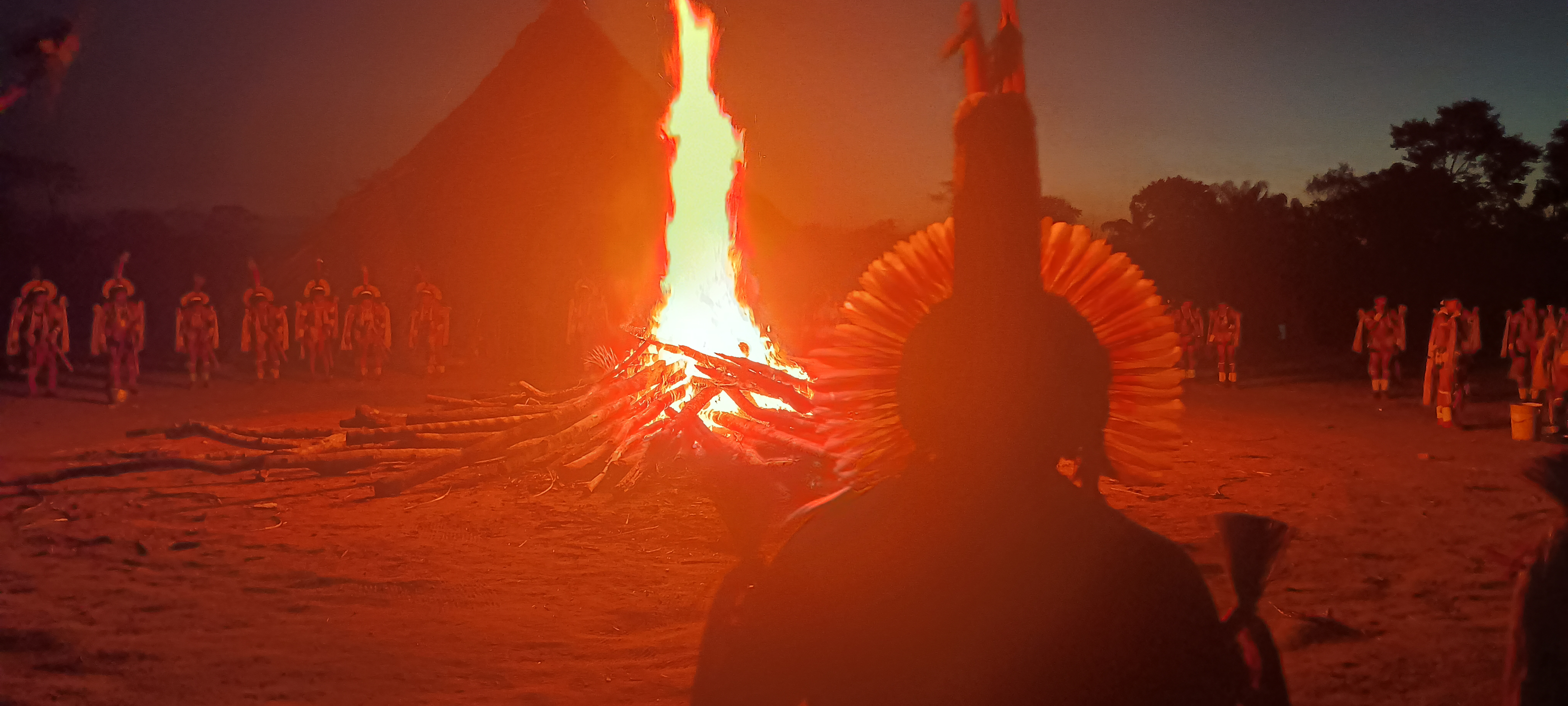 Povo Enawenê Nawê - Ritual Yãokwa