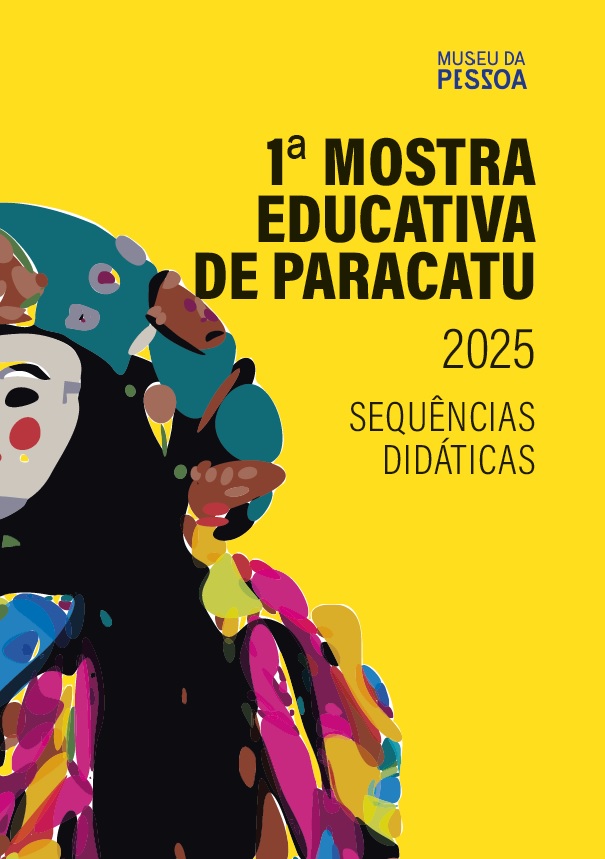 Capa de 1ª Mostra Educativa de Paracatu - Sequências Didáticas (2025)