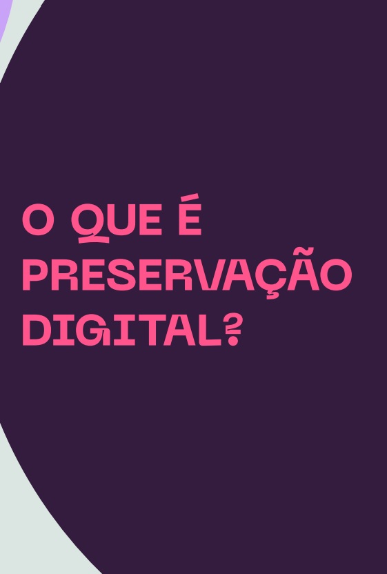 Capa de O que é preservação digital?