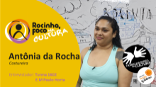 Antonia Rocha - Costureira