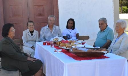 Uma roda para Nossa Senhora do Rosário