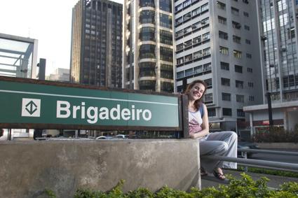 Essa mistura de urbano com natureza