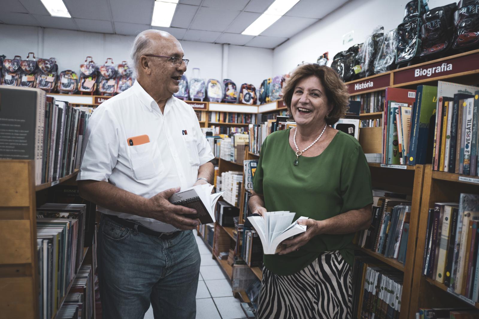 Um livro, estrada da vida