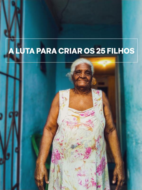 A luta pra criar os 25 filhos