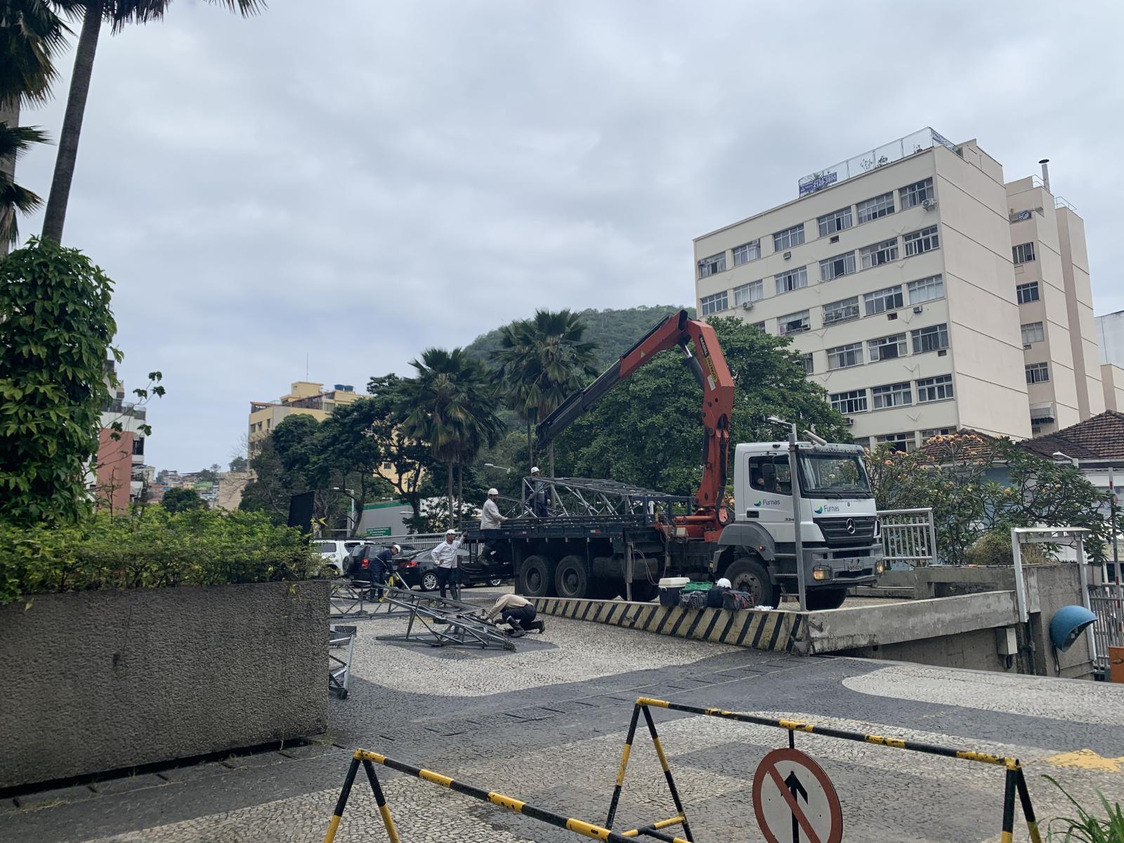 FURNAS abriu as portas para o Brasil para mim