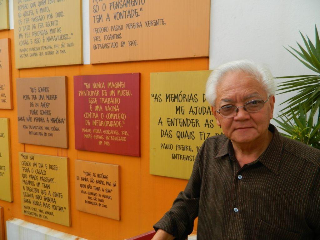 A comunidade Okinawana