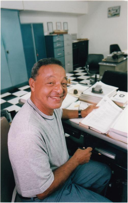 Alfredo, do Santos Futebol Clube