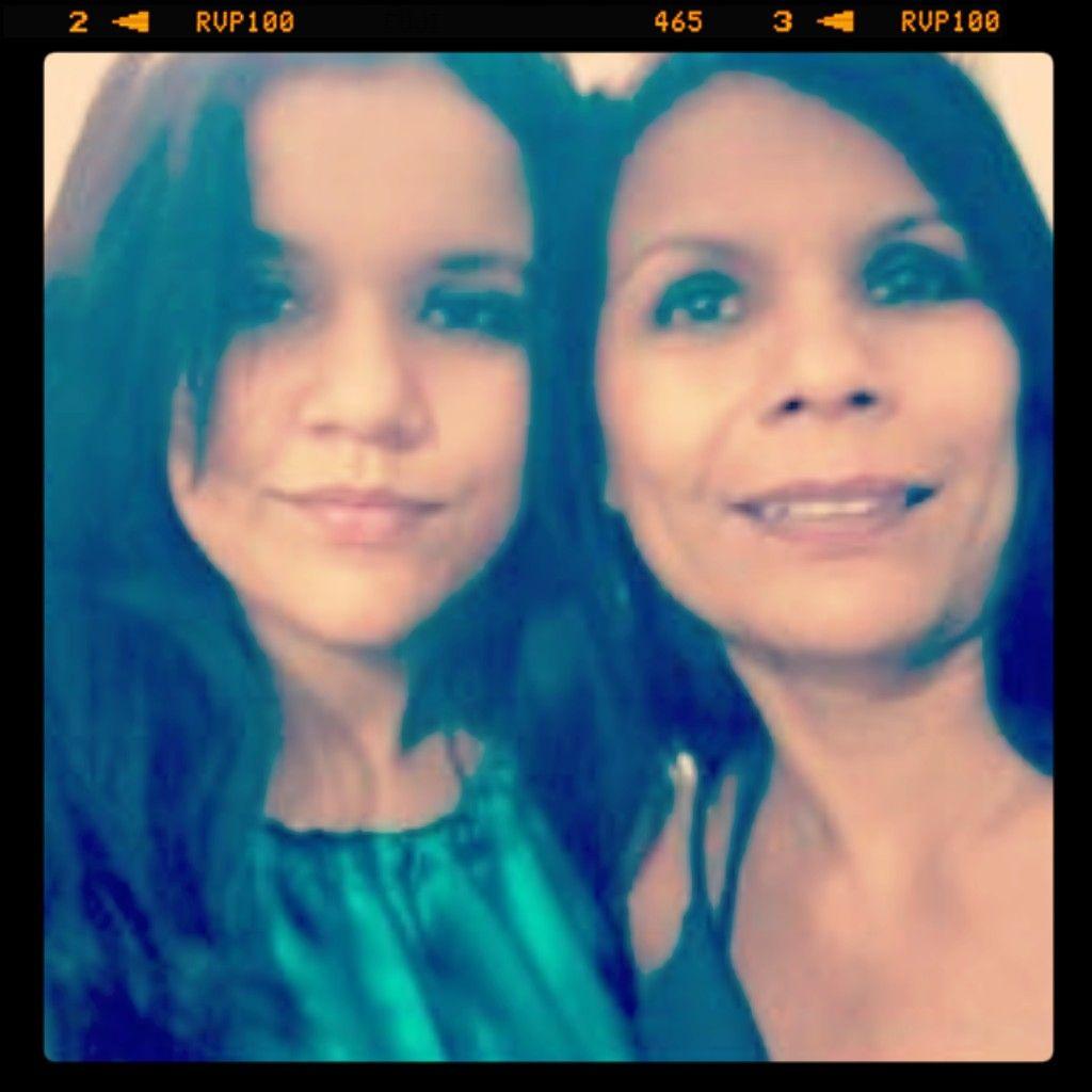 Minha mãe minha vida....