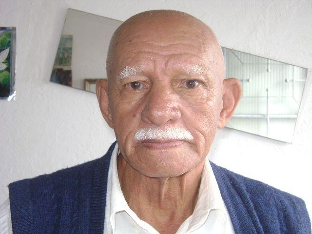 Seu Ditinho, o Barbeiro.