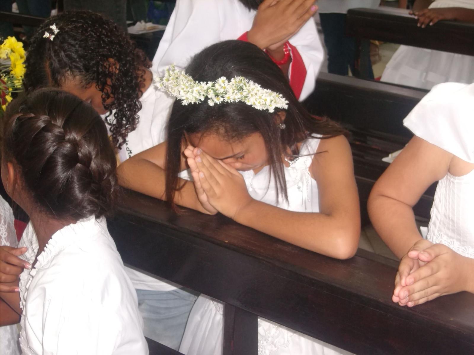 Minha Primeira Comunhão