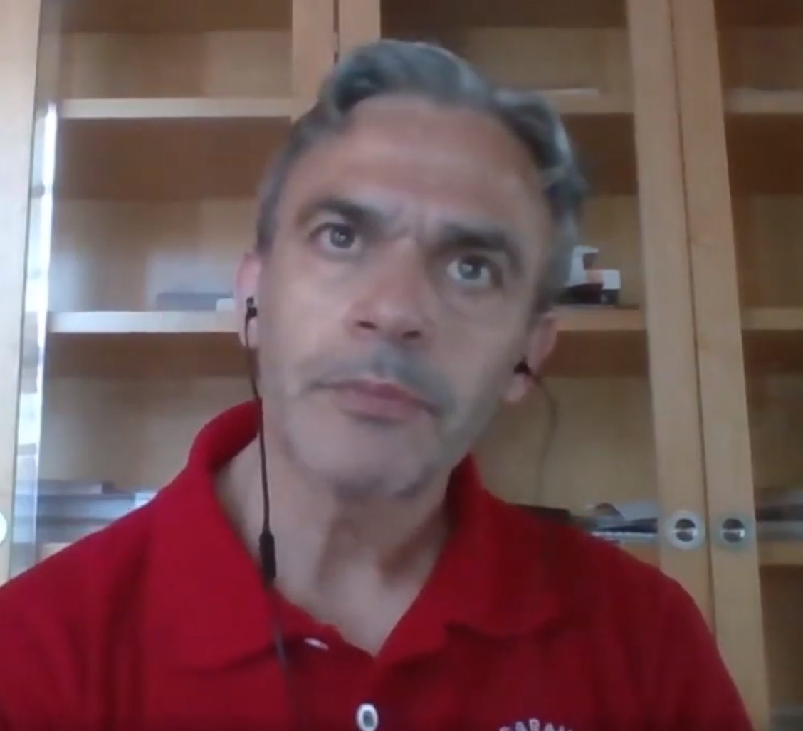 Entrudo de Lazarim visto de fora da Máscara
