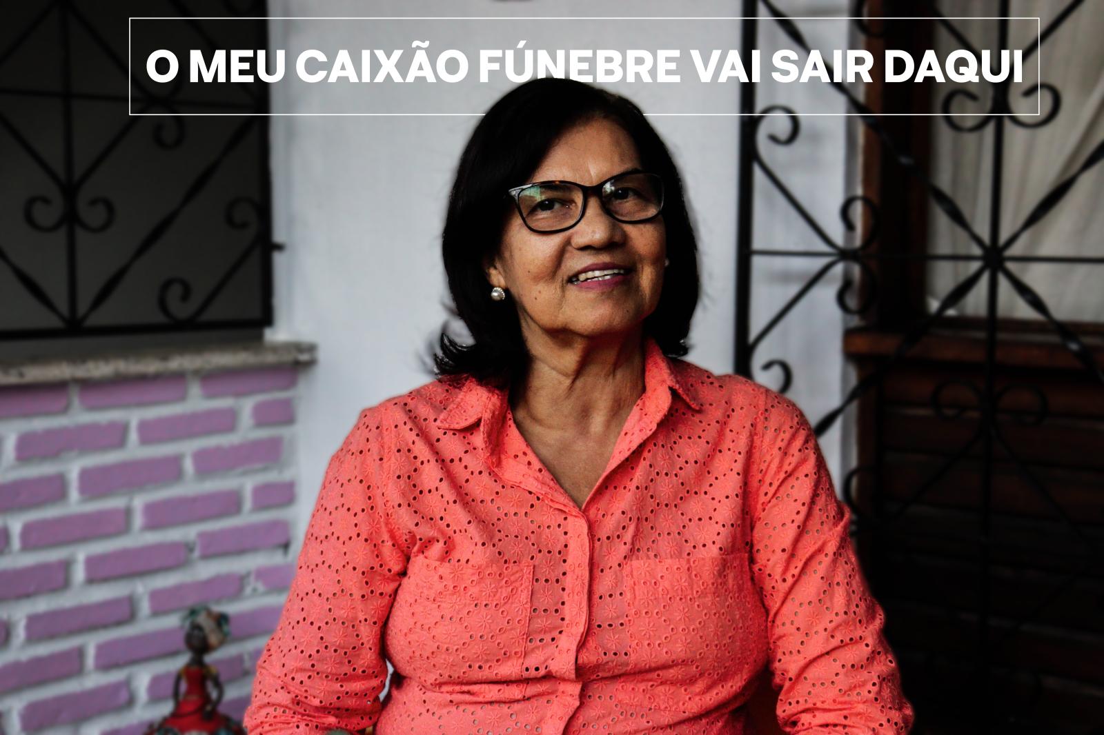 O meu caixão fúnebre vai sair daqui