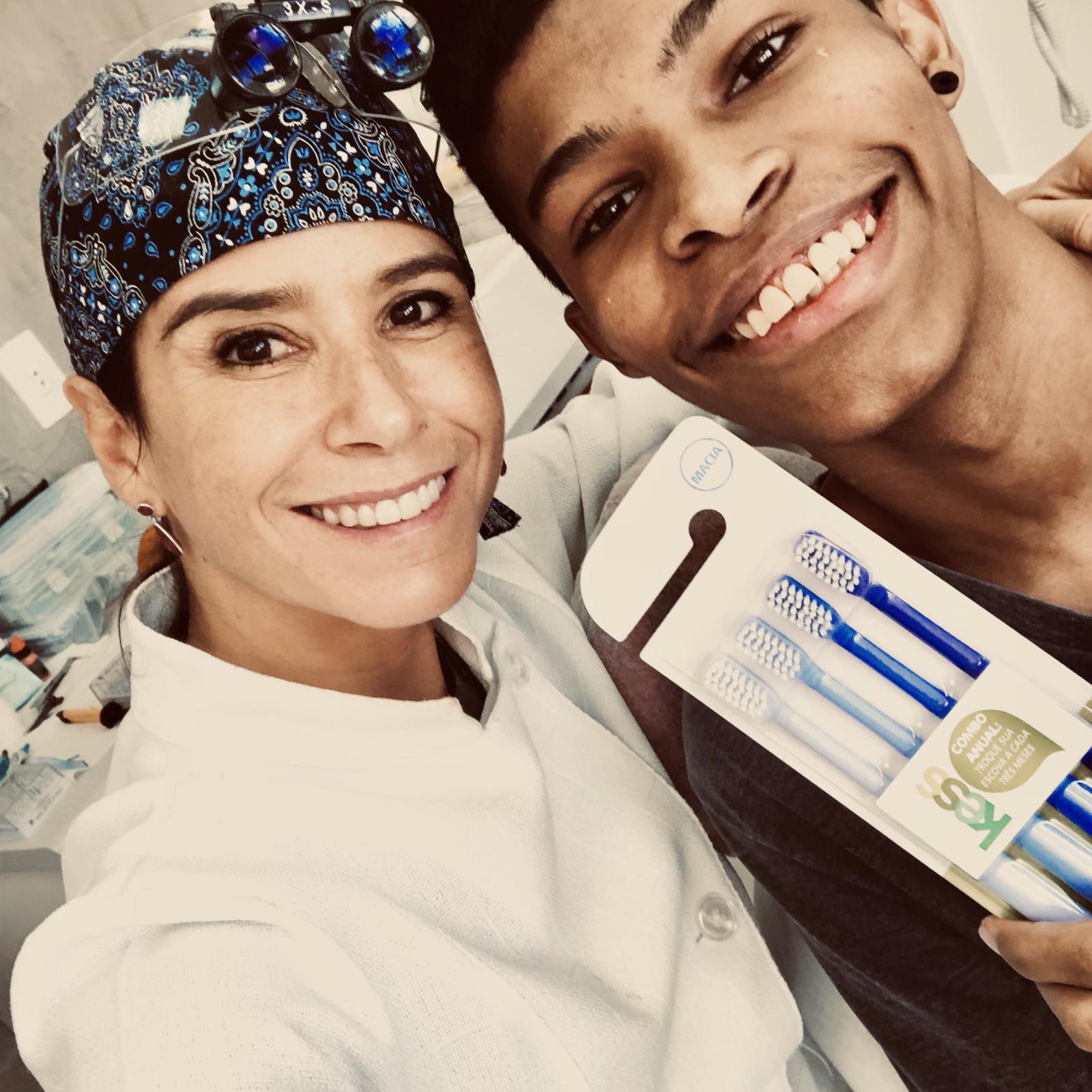 Devolvendo sorrisos