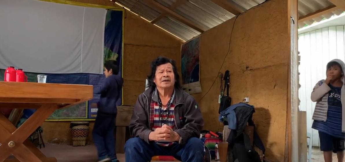 Memória e luta do povo Guarani