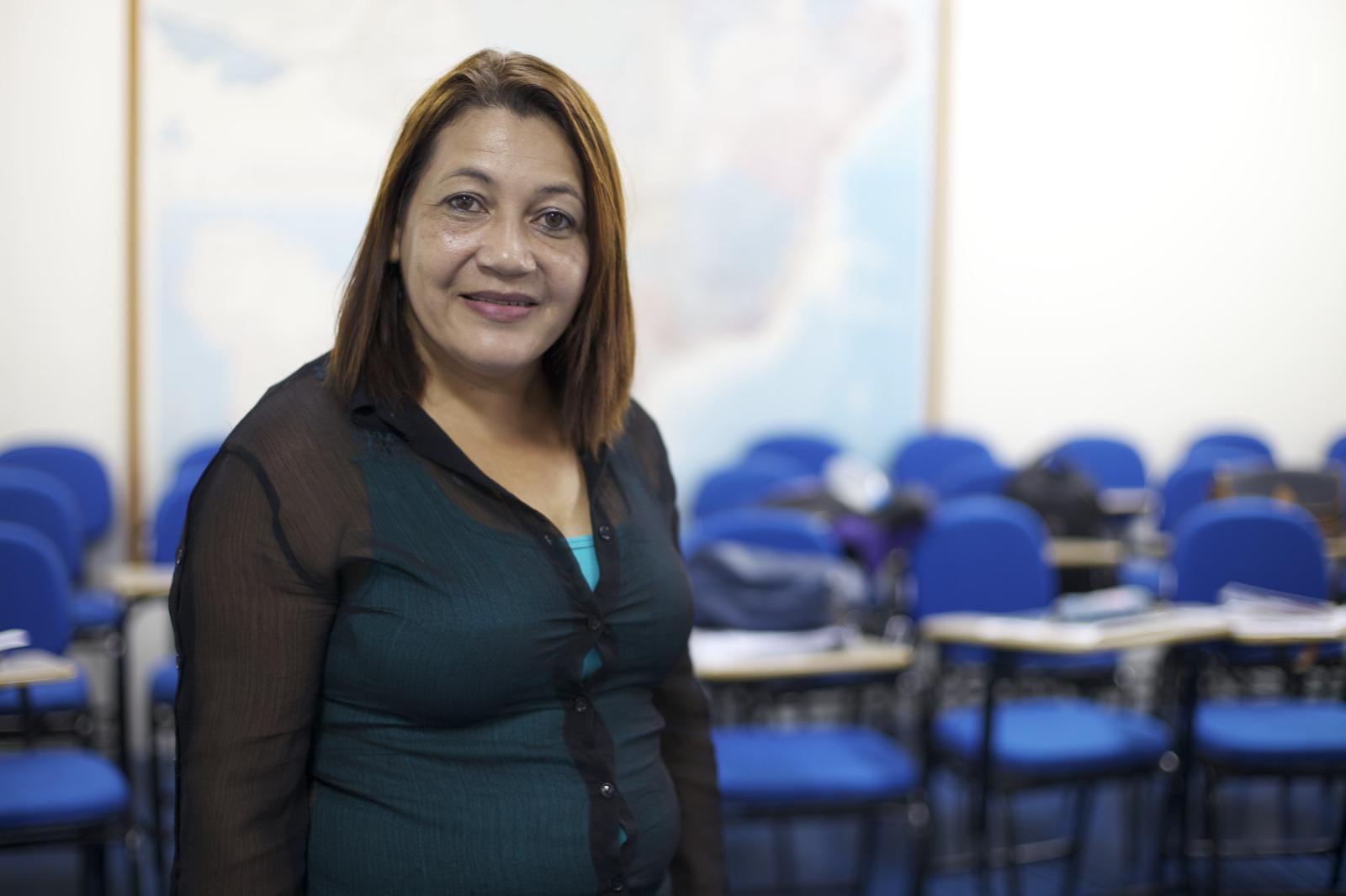 Uma mulher batalhadora