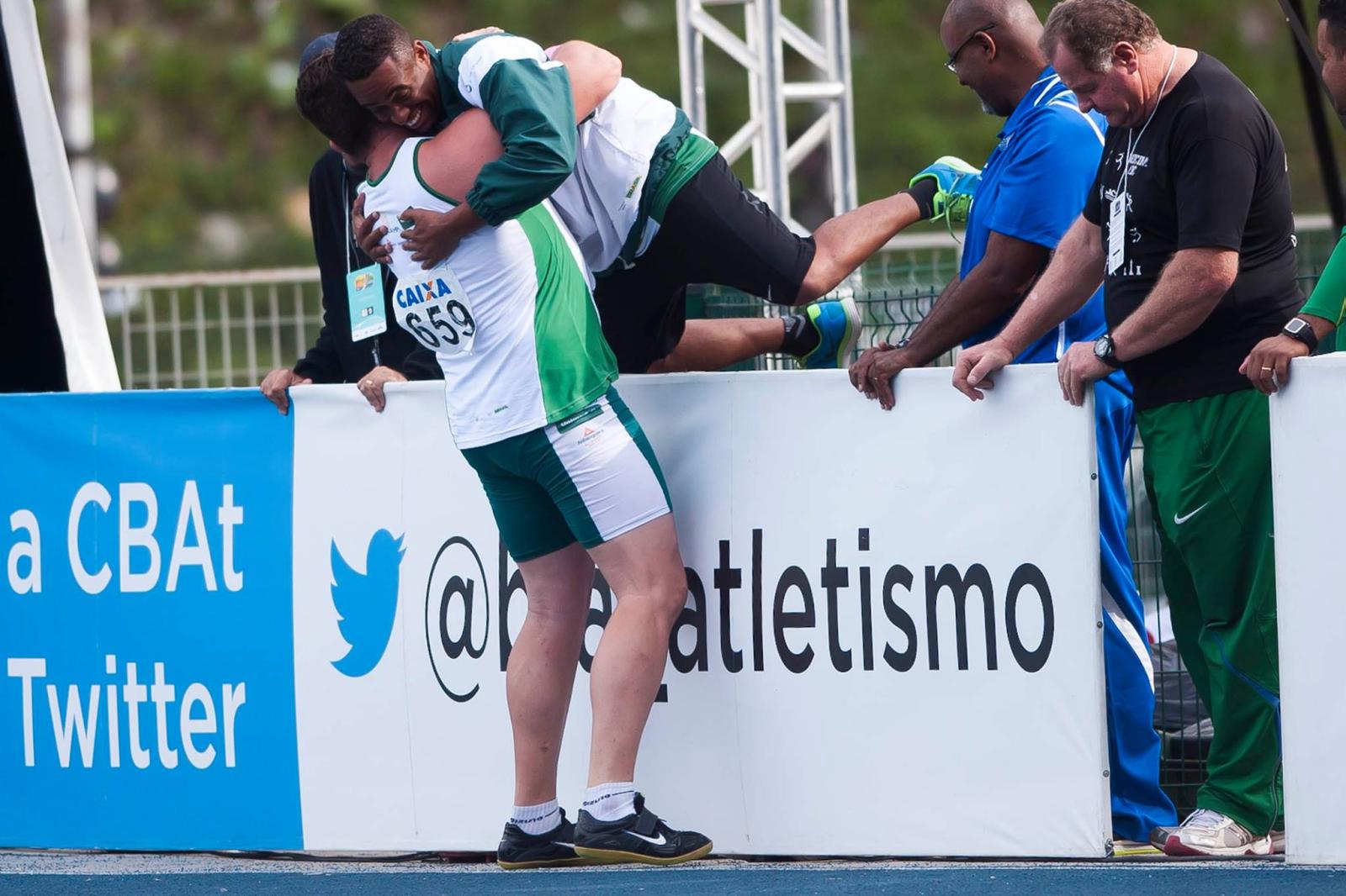 O atleta que se tornou treinador