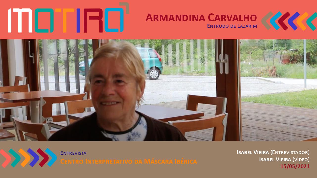 Quando criança fugia dos caretos