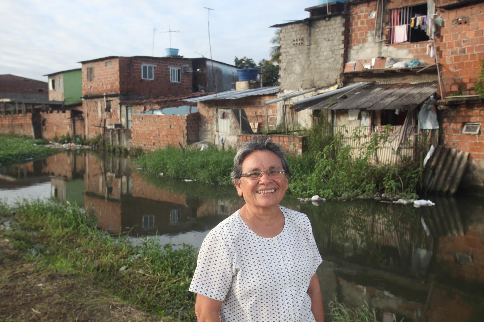 "Vou ficar com Deus dos excluídos”