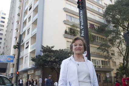 A avenida cultural de São Paulo