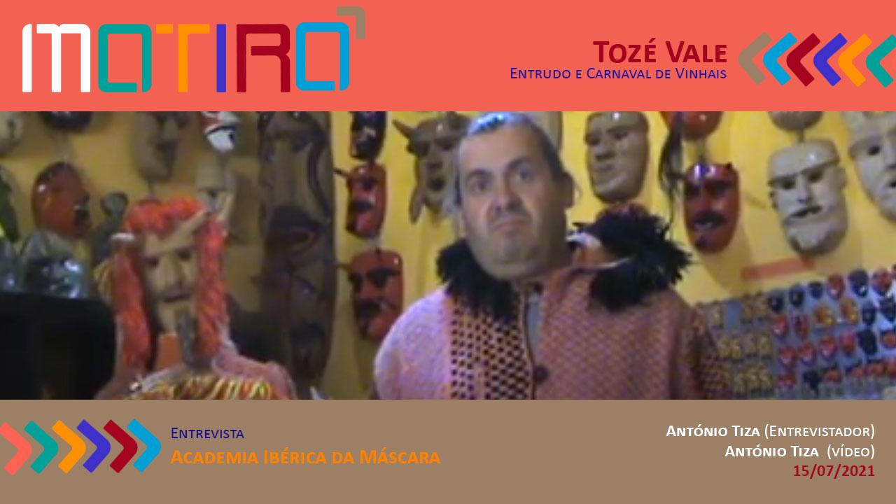 António José Vale no Carnaval de Vila Boa de Ousilhão