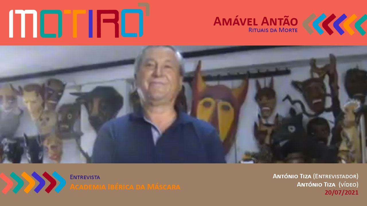 Amável Antão e as máscaras da Morte, Diabo e Censura de Bragança