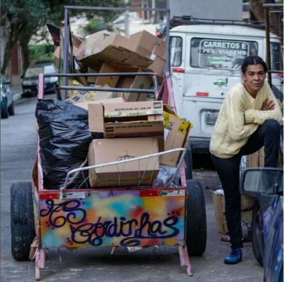 “Só porque eu moro num bairro nobre, eu não posso reciclar?”
