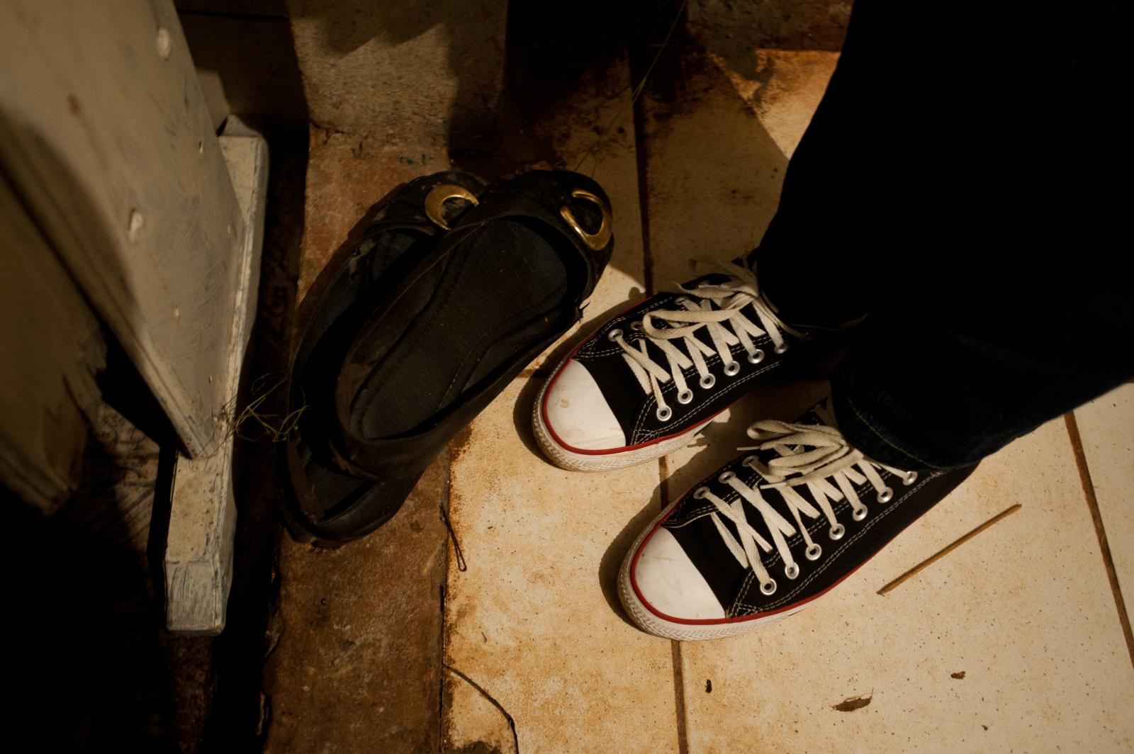 Negro, pobre e homossexual