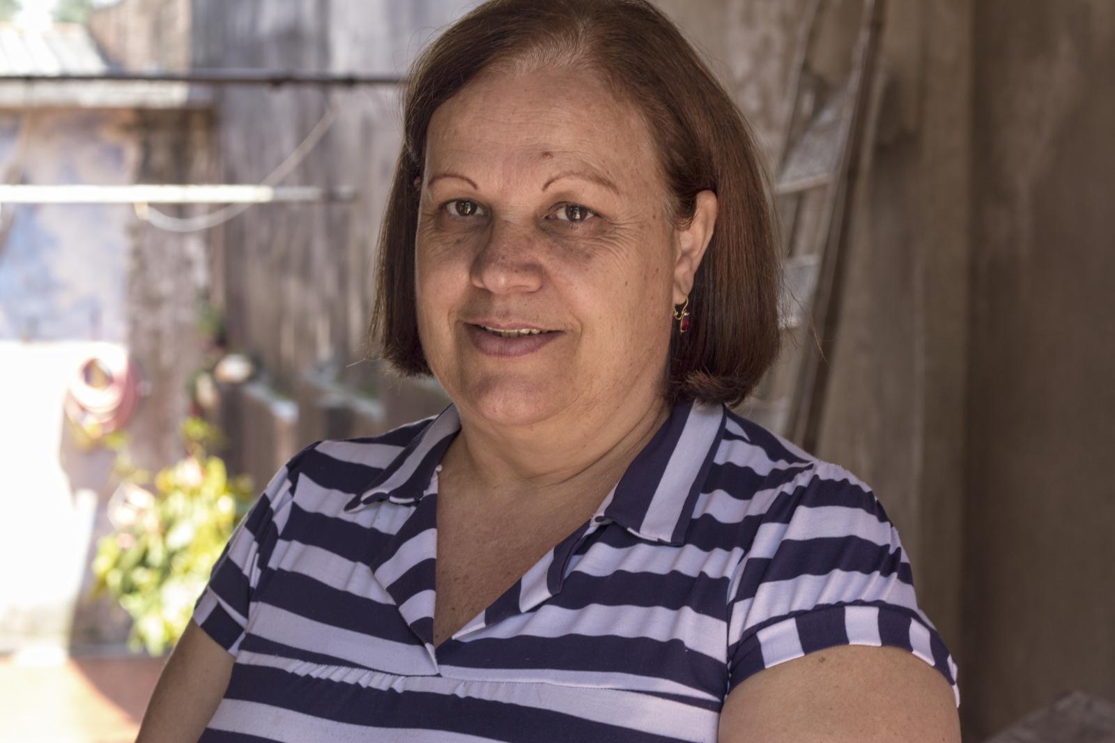 ''Criei raízes aqui.''