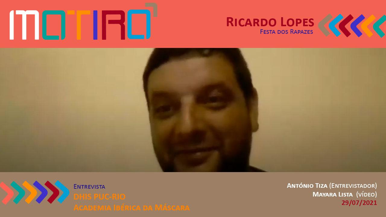 Ricardo Lopes, o gaiteiro da festa de Santo Estêvão de Ousilhão