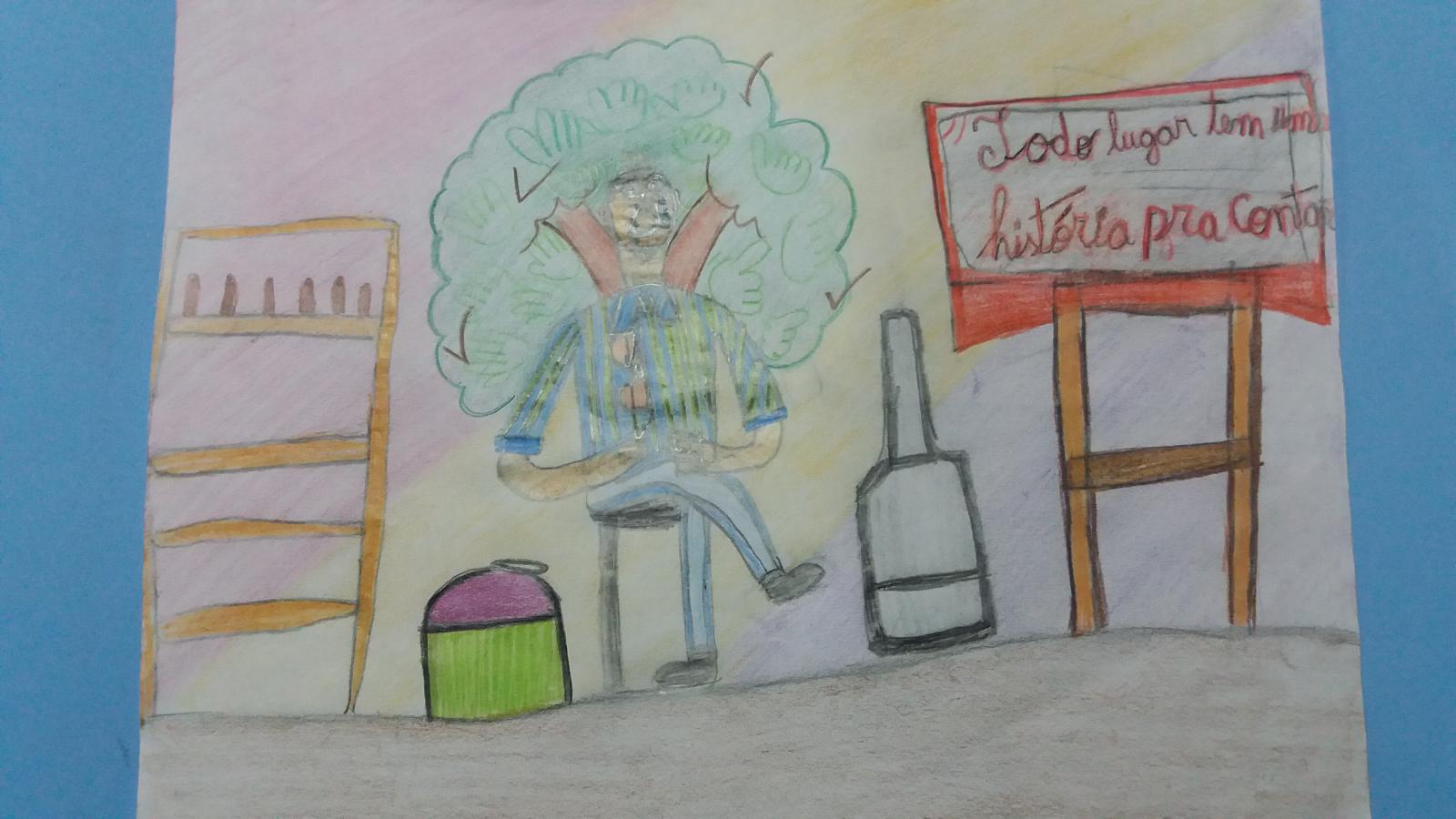 Plantar, cuidar e colher