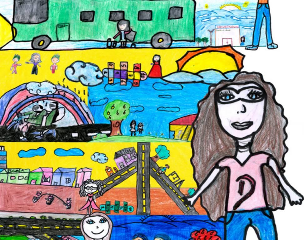 A vida da jovem Desirée Pedro Correia