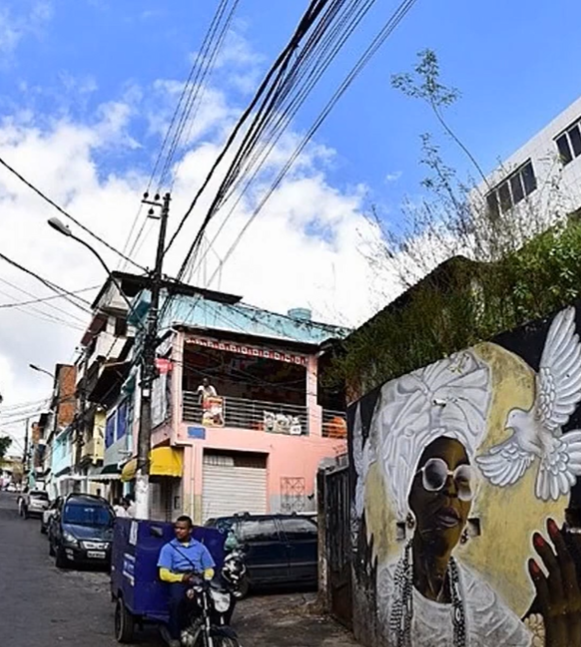 A infância diante de um lugar